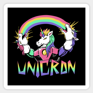 Unicron Sticker